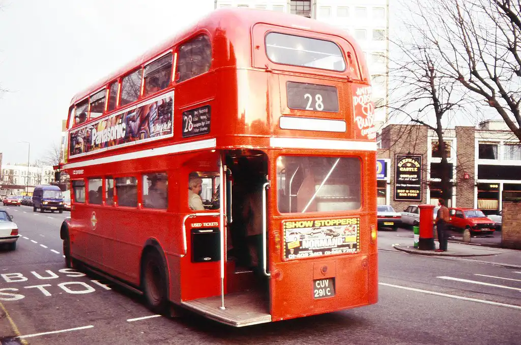 RML2291 on route 28