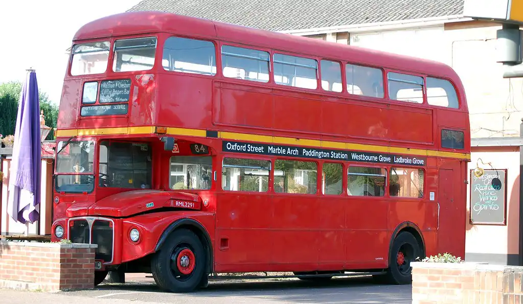 RML2291 on after london