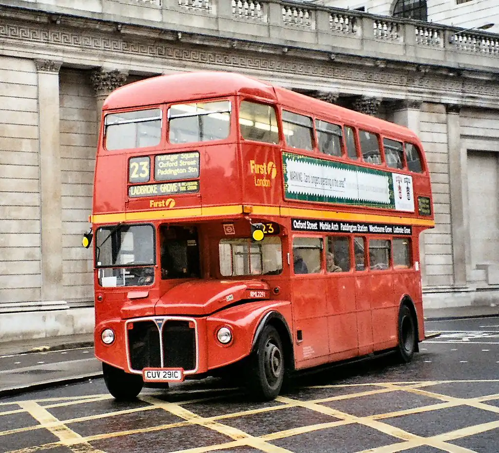 RML2291 on route 23