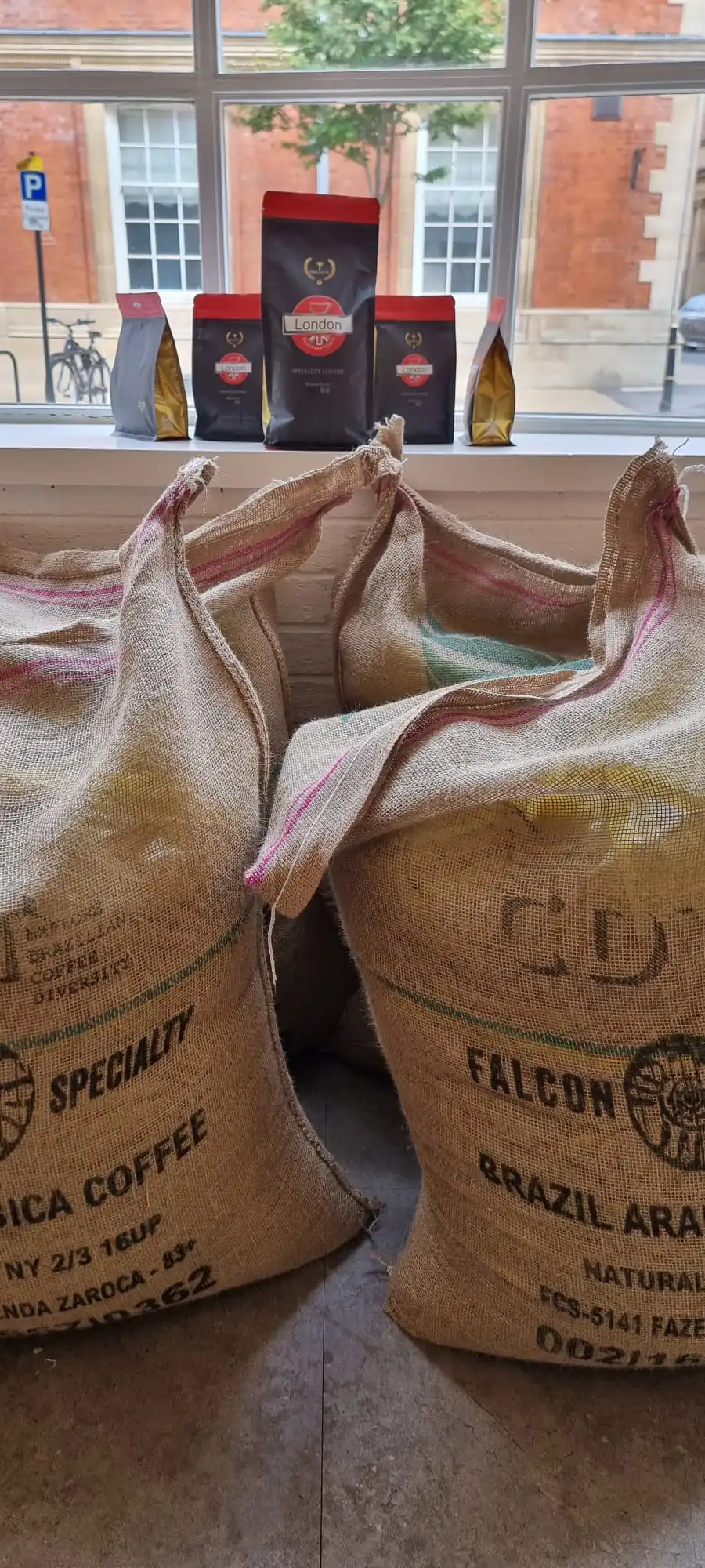 Beans: Brazilian and Guatemalan